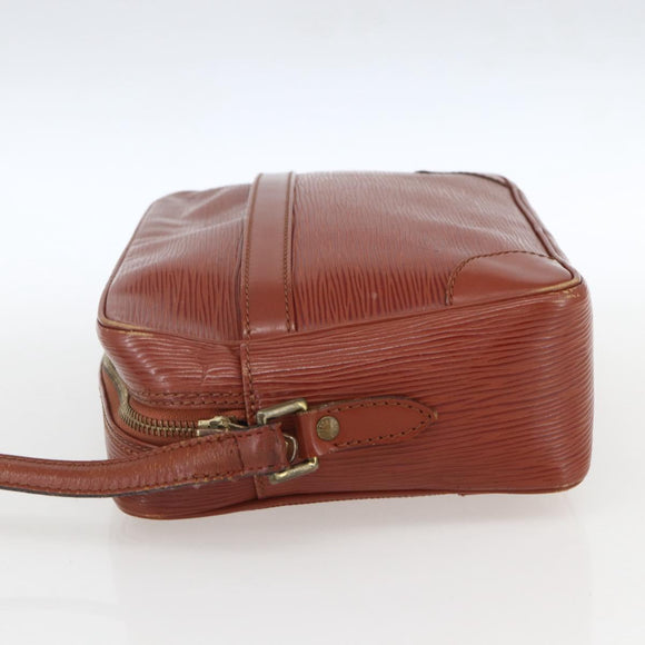 LOUIS VUITTON Epi Trocadero 23 Shoulder Bag Brown M52313 LV Auth 160971