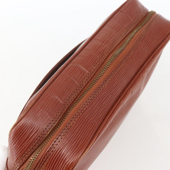 LOUIS VUITTON Epi Trocadero 23 Shoulder Bag Brown M52313 LV Auth 160971