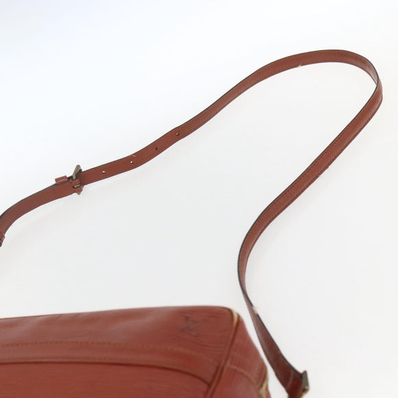 LOUIS VUITTON Epi Trocadero 23 Shoulder Bag Brown M52313 LV Auth 160971