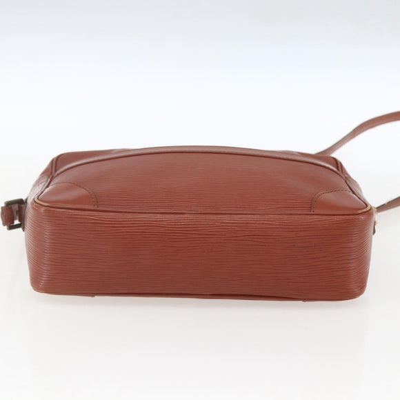 LOUIS VUITTON Epi Trocadero 23 Shoulder Bag Brown M52313 LV Auth 160971