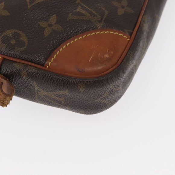 LOUIS VUITTON Monogram Marly Dragonne GM Clutch Bag M51825 LV Auth 160978