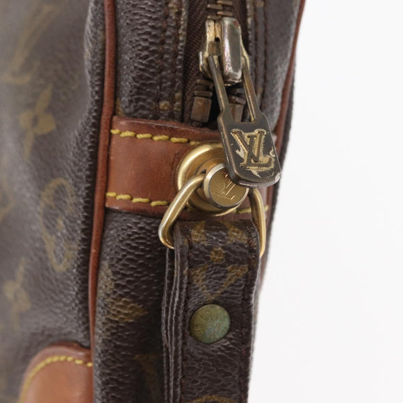 LOUIS VUITTON Monogram Marly Dragonne GM Clutch Bag M51825 LV Auth 160978