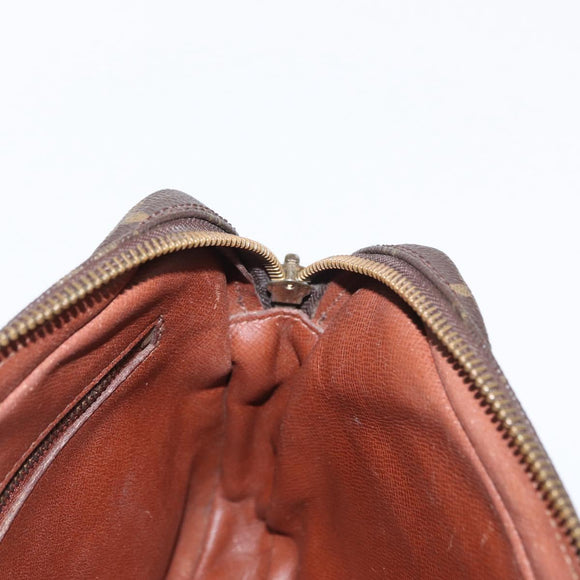 LOUIS VUITTON Monogram Marly Dragonne GM Clutch Bag M51825 LV Auth 160978