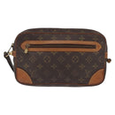 LOUIS VUITTON Monogram Marly Dragonne GM Clutch Bag M51825 LV Auth 160978-13