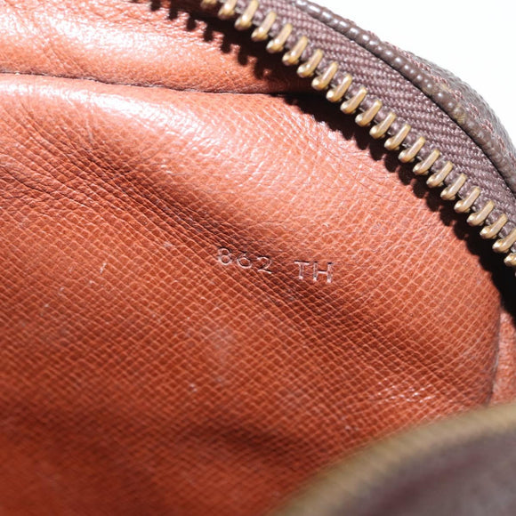 LOUIS VUITTON Monogram Marly Dragonne GM Clutch Bag M51825 LV Auth 160978