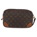 LOUIS VUITTON Monogram Marly Dragonne GM Clutch Bag M51825 LV Auth 160978-2