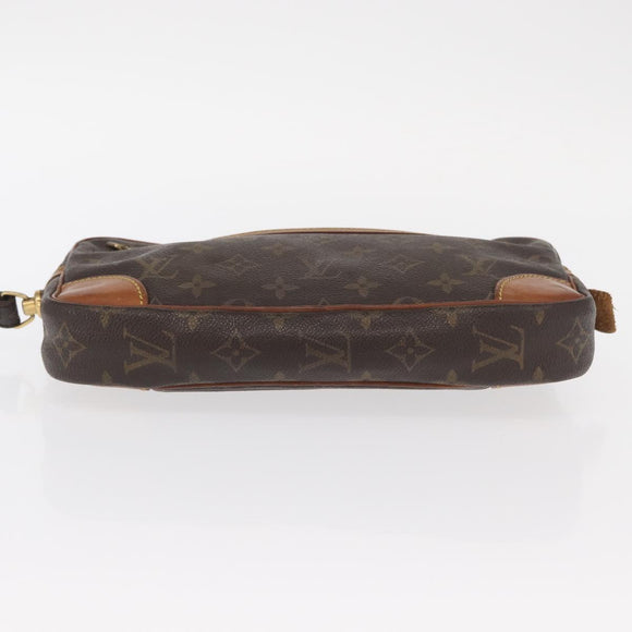 LOUIS VUITTON Monogram Marly Dragonne GM Clutch Bag M51825 LV Auth 160978