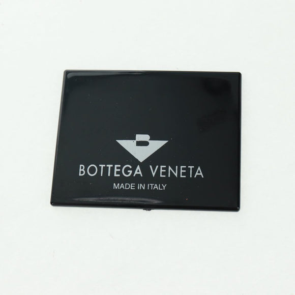 BOTTEGA VENETA Shoulder Bag Canvas Beige Gold Auth 160980