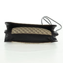 BOTTEGA VENETA Shoulder Bag Canvas Beige Gold Auth 160980-9