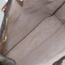 LOUIS VUITTON Monogram Sac Plat Hand Bag M51140 LV Auth 160984-15