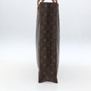 LOUIS VUITTON Monogram Sac Plat Hand Bag M51140 LV Auth 160984-5