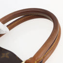 LOUIS VUITTON Monogram Sac Plat Hand Bag M51140 LV Auth 160984-8