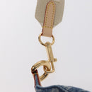 LOUIS VUITTON Monogram Denim High Rise Body Bag Blue M46837 LV Auth 160986SM-9