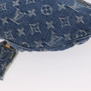 LOUIS VUITTON Monogram Denim High Rise Body Bag Blue M46837 LV Auth 160986SM-18