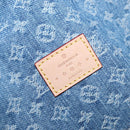 LOUIS VUITTON Monogram Denim High Rise Body Bag Blue M46837 LV Auth 160986SM-10