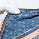 LOUIS VUITTON Monogram Denim High Rise Body Bag Blue M46837 LV Auth 160986SM-24