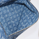 LOUIS VUITTON Monogram Denim High Rise Body Bag Blue M46837 LV Auth 160986SM-27