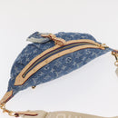 LOUIS VUITTON Monogram Denim High Rise Body Bag Blue M46837 LV Auth 160986SM-6