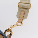 LOUIS VUITTON Monogram Denim High Rise Body Bag Blue M46837 LV Auth 160986SM-8