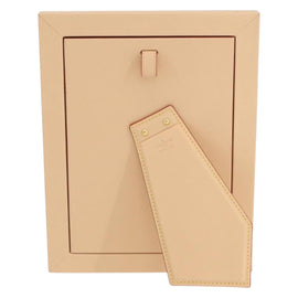 LOUIS VUITTON Henri MM Photo Frame Leather Beige R97889 LV Auth 160988SM - 0