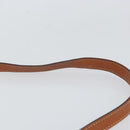 CELINE Macadam Canvas Hand Bag PVC Leather 2way Brown Gold Auth 161001-10