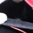 CELINE Handtas Leer Rood Goud Auth 161005-22