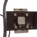 FENDI Zucca Canvas Shoulder Bag Ivory Silver Auth 161007-9
