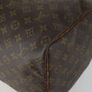 LOUIS VUITTON Monogram Keepall 50 Boston Bag M41426 LV Auth 161021-10
