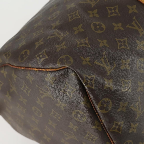 LOUIS VUITTON Monogram Keepall 50 Boston Bag M41426 LV Auth 161021
