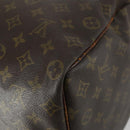 LOUIS VUITTON Monogram Keepall 50 Boston Bag M41426 LV Auth 161021-12