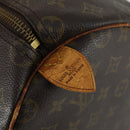 LOUIS VUITTON Monogram Keepall 50 Boston Bag M41426 LV Auth 161021-15