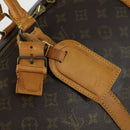 LOUIS VUITTON Monogram Keepall 50 Boston Bag M41426 LV Auth 161021-16