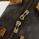 LOUIS VUITTON Monogram Keepall 50 Boston Bag M41426 LV Auth 161021-17