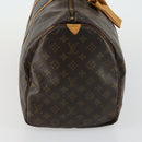 LOUIS VUITTON Monogram Keepall 50 Boston Bag M41426 LV Auth 161021-5