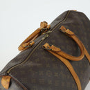 LOUIS VUITTON Monogram Keepall 50 Boston Bag M41426 LV Auth 161021-6