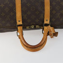 LOUIS VUITTON Monogram Keepall 50 Boston Bag M41426 LV Auth 161021-7