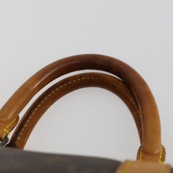 LOUIS VUITTON Monogram Keepall 50 Boston Bag M41426 LV Auth 161021