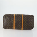 LOUIS VUITTON Monogram Keepall 50 Boston Bag M41426 LV Auth 161021-9