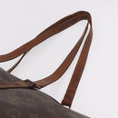 LOUIS VUITTON Monogram Flanerie 45 Shoulder Bag M51115 LV Auth 161024-15