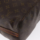 LOUIS VUITTON Monogram Flanerie 45 Shoulder Bag M51115 LV Auth 161024-18