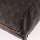 LOUIS VUITTON Monogram Flanerie 45 Shoulder Bag M51115 LV Auth 161024-9