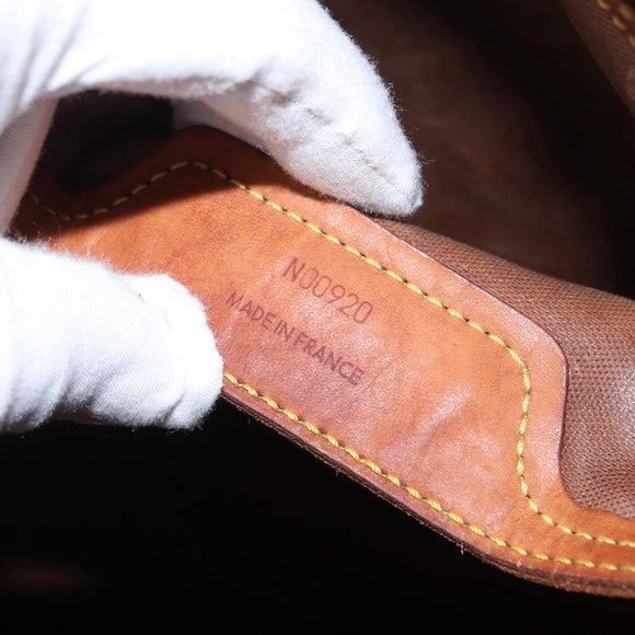 LOUIS VUITTON Monogram Flanerie 45 Shoulder Bag M51115 LV Auth 161024