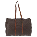LOUIS VUITTON Monogram Flanerie 45 Shoulder Bag M51115 LV Auth 161024-2