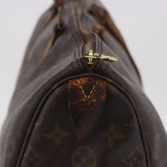 LOUIS VUITTON Monogram Flanerie 45 Shoulder Bag M51115 LV Auth 161024