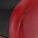 LOUIS VUITTON Epi Noe Shoulder Bag Bicolor Black Red M44017 LV Auth 161038-14