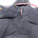 LOUIS VUITTON Epi Noe Shoulder Bag Bicolor Black Red M44017 LV Auth 161038-20