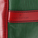 LOUIS VUITTON Epi Petit Noe Shoulder Bag Bicolor Green Red M44147 LV Auth 161040-17