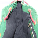 LOUIS VUITTON Epi Petit Noe Shoulder Bag Bicolor Green Red M44147 LV Auth 161040-19