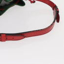 LOUIS VUITTON Epi Petit Noe Shoulder Bag Bicolor Green Red M44147 LV Auth 161040-7