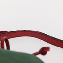 LOUIS VUITTON Epi Petit Noe Shoulder Bag Bicolor Green Red M44147 LV Auth 161040-8